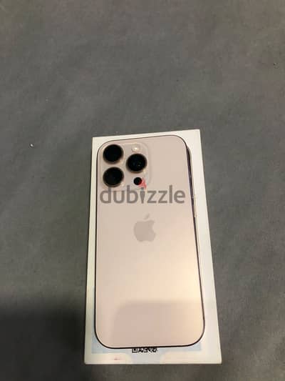 Apple iPhone 16 Pro (128 g) كسر زيرو | بطارية 100%