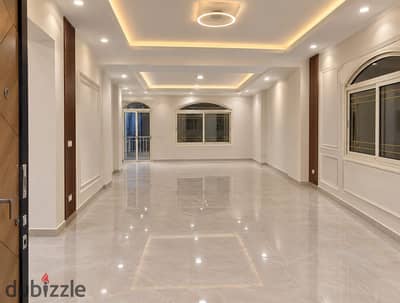 First housing opportunity inside a compound in the most vibrant and strategic area next to Waterway - the ideal location connecting Al-Rehab City and North Teseen Street, surrounded by all essential and entertainment services, with full ease of access and exit from various axes of the community 300m apartment