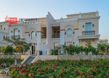 Villa for sale in Granville Compound in the Administrative Capital R5 fully finished immediate delivery (ready for housing) in installments over 12 years