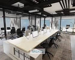 Opportunity for quick sale 121 sqm office in ZED West Sheikh Zayed - ORA Company