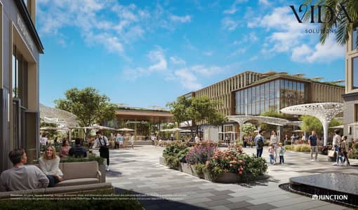 مكتب إداري 130 متر للبيع في JUNCTION | مرحلة جديدة بجوار Mall of Egypt وعلى طريق الواحات | مقدم 10% وتقسيط حتى 8 سنوات