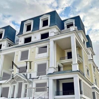 Sky Garden for Sale in Mountain View 1.1, New Cairo, 235 sqm, 3 Bedrooms, 3 Bathrooms, Semi-Finished
