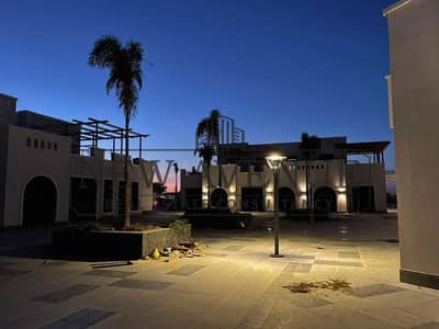 محل للايجار 54 متر في هاسيندا باي بالساحل الشمالي