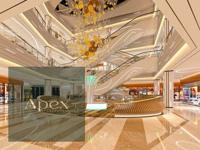 A great office opportunity in front of the Gold Souk and Misr Mosque, with installments of 13,000 EGP over 10 years and a discount of up to 30%.