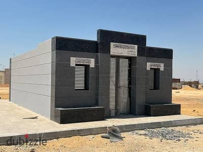 Graveyard for sale in Al-Bustan cemeteries, Madinaty, area 40 m