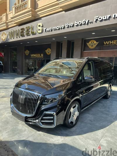 Mercedes-Benz V300 Maybach 2025