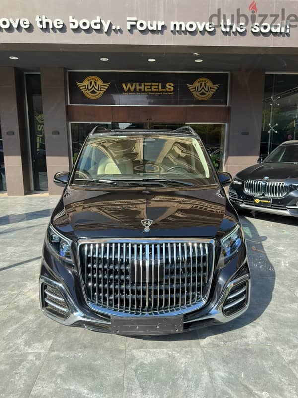 V300 Maybach Vip 2025 1000km only