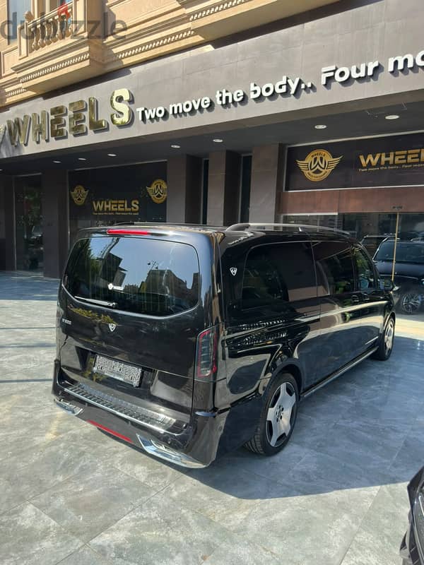 V300 Maybach Vip 2025 1000km only