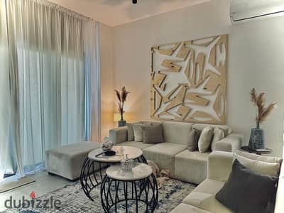 Furnished apartment for rent in Madinaty