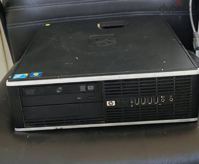 كيسة كمبيوتر hp Intel(R)  Core(TM)2Duo  CPU JE8400 @