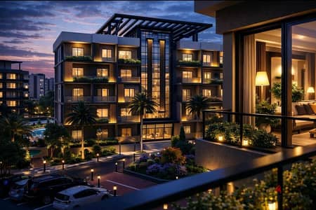 80 sqm apartment for sale in Westra, directly on Zewail Road, Hadayek October. Prime investment with 5% down payment and installments up to 8 years.