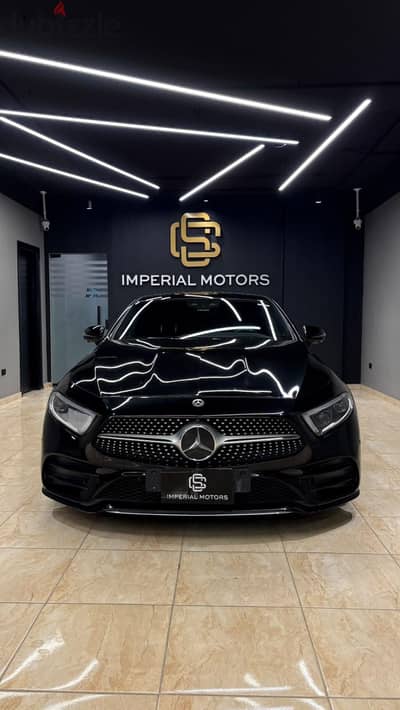Mercedes-Benz CLS 350 AMG 2020