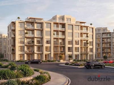 For Sale: 74 sqm apartment in Central Gate Compound, 6th of October, Wahat Road. Handover in 2 years, no down payment, installments up to 12 years. Gr