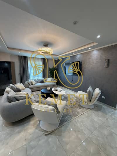 **Move In Today – Fully Furnished!**   201m² Apt (Code: M-503) | 3 Beds | 3 Baths | Full ACs & Appliances | 24/7 Security | Garage Spot.