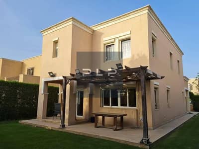 Fully finished resale standalone villa ready to move, located on 90th Street near the American University in the Mivida compound (Emaar).