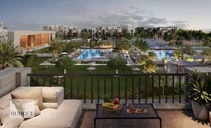 **Special Price | Ready to Move | 136 sqm Apartment with 2 Terraces & Stunning View in District 5**