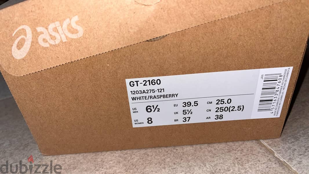 asics gt 2160 new original 3