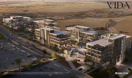 66 SQM Administrative Office for Sale in JUNCTION | New Phase Next to Mall of Egypt on Al Wahat Road | 10% DP & Up to 8 Years