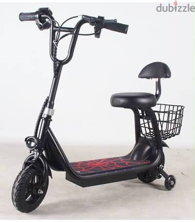 KOJI Kids Scooter. . متعة وأمان لطفلك لحد 10 سنين! اسكوتر كهربا