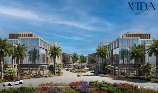 105 SQM Administrative Office for Sale in JUNCTION | New Phase Next to Mall of Egypt on Al Wahat Road | 10% DP & Up to 8 Years
