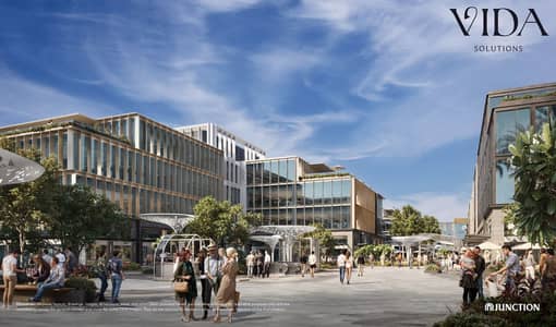 116 SQM Administrative Office for Sale in JUNCTION | New Phase Next to Mall of Egypt on Al Wahat Road | 10% DP & Up to 8 Years