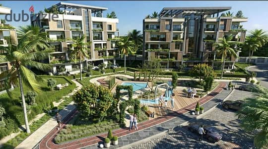 133 sqm apartment for sale in Westra, directly on Zewail Road, Hadayek October. Prime investment with 5% down payment and installments up to 8 years.