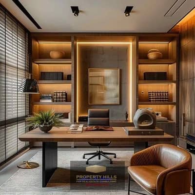 Office for sale in the heart of Sheikh Zayed | The Waterway West guaranteed investment