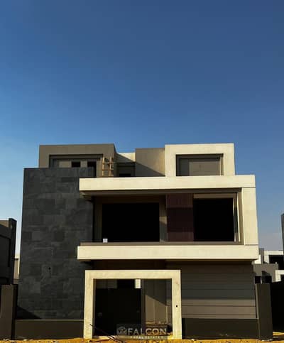 standalone villa for sale in La Vista patio town 5thSettlement next to lavista patio 7  in front of the AUC minutes from CFC