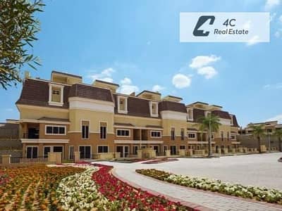 Z-Villa (Townhouse) Corner, lowest price in Sarai, negotiable, with a distinctive layout, open view landscape, ready for immediate occupancy.