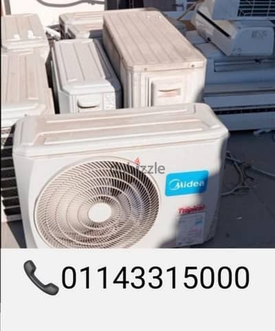 اشتري تكييف بحاله الزيرو بالتوصيل و التركيب و الضمان عندنا 01143315000