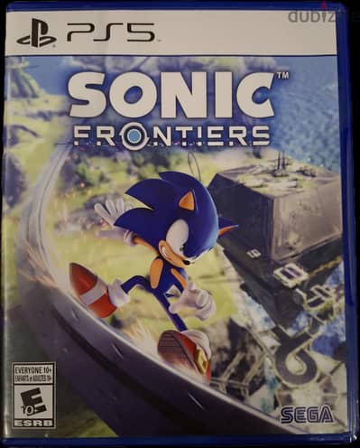 Sonic Frontiers - PS5 حالة ممتازة