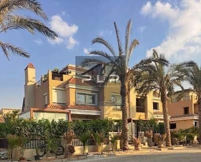 فيلا ستاندالون بحري ريسيل للبيع في كمبوند  سراي  مرحلة Rai  فيو مباشر على اللاجون واللاندسكيب بالتقسيط