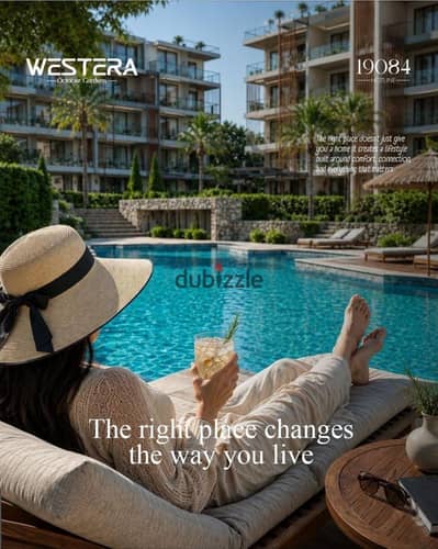 133 sqm apartment for sale in Westra Compound, October Gardens. 10% down payment with installments of up to 8 years.