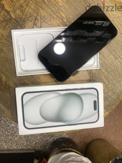 iPhone 15 128G Black جديد