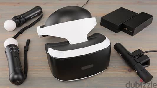 للبيع نظارة واقع افتراضي PlayStation VR (PS4