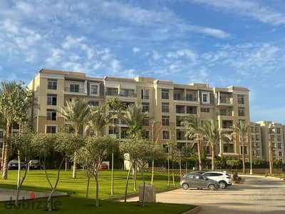 Prime Location 165m Apartment For Sale in SARAI Mostakbal City