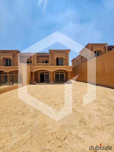 Unique Twin House in a Prime Location with Lake View Ready To Move for sale in Royal Meadows, Arco, El Sheikh Zayed . . . .