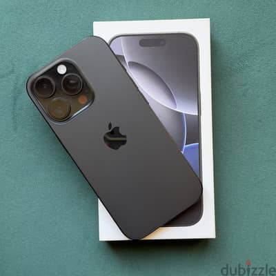 iPhone 16 Pro 128GB بحالة الجديد