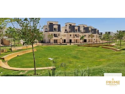 Villa for sale by very attractive price for quick sale  in very prime location in Mountain view chill out park October city