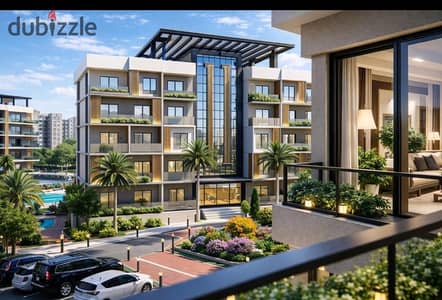 141 sqm apartment for sale in Westra, directly on Zewail Road, Hadayek October. Prime investment with 5% down payment and installments up to 8 years.