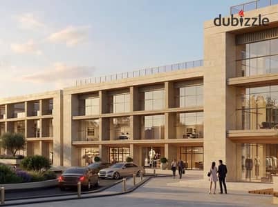 For Sale:121sqm apartment in Central Gate Compound, 6th of October, Wahat Road. Handover in 2 years, no down payment, installments up to 12 years. Gr