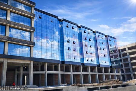 Commercial unit for sale, 51 sqm, at Isola Sheraton (Down payment: EGP 1,606,000 – 8-year installment plan)
