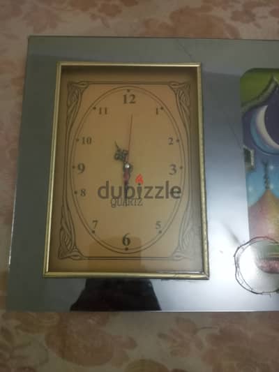 تابلوه زجاج ساعة حائط