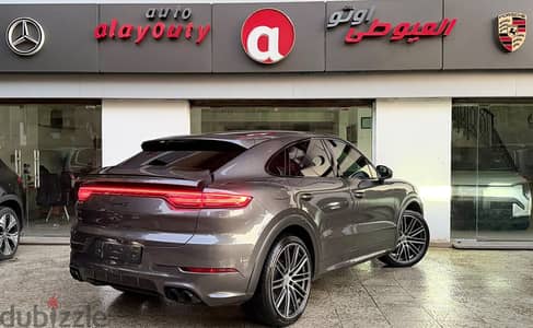 PORSCHE Cayenne S  2020