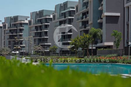 2-bedroom apartment ready to move for sale at sun capital compound 6 October payment over 10 years