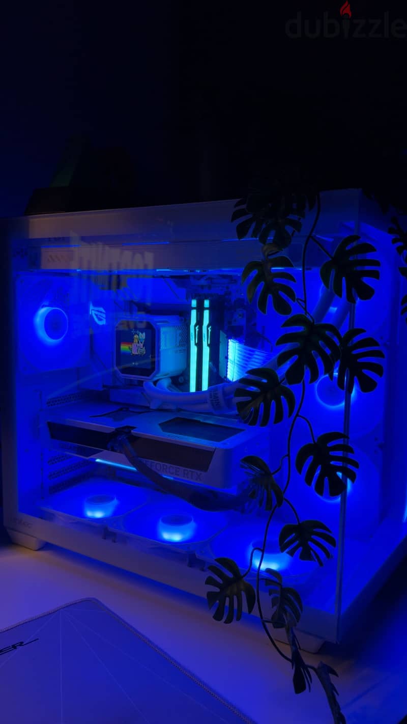High-End White Gaming PC 2