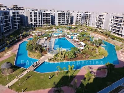 3-bedroom apartment ready to move for sale at sun capital compound 6 October payment over 10 years