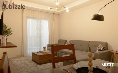 2-Bedroom Fully Furnished Apartment for Annual Rent in ZED West, Sheikh Zayed