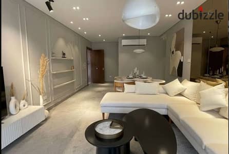 3-bedroom apartment directly on Al Mehwar Road in Sheikh Zayed, next to Arkan and Nile University.