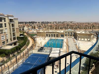 Ready-to-Move Penthouse in Sarai Compound | Clubhouse View | 314 SQM | For Sale | EGP 8,500,000